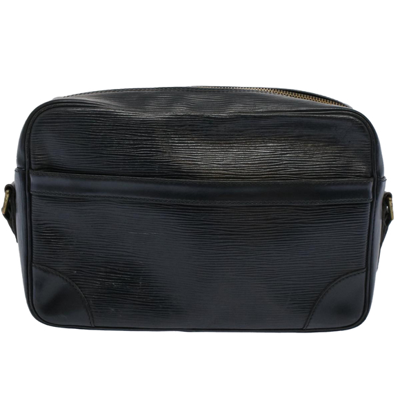 LOUIS VUITTON Epi Trocadero 27 Shoulder Bag Black M52312 LV Auth ep2208 - Picture 13 of 16